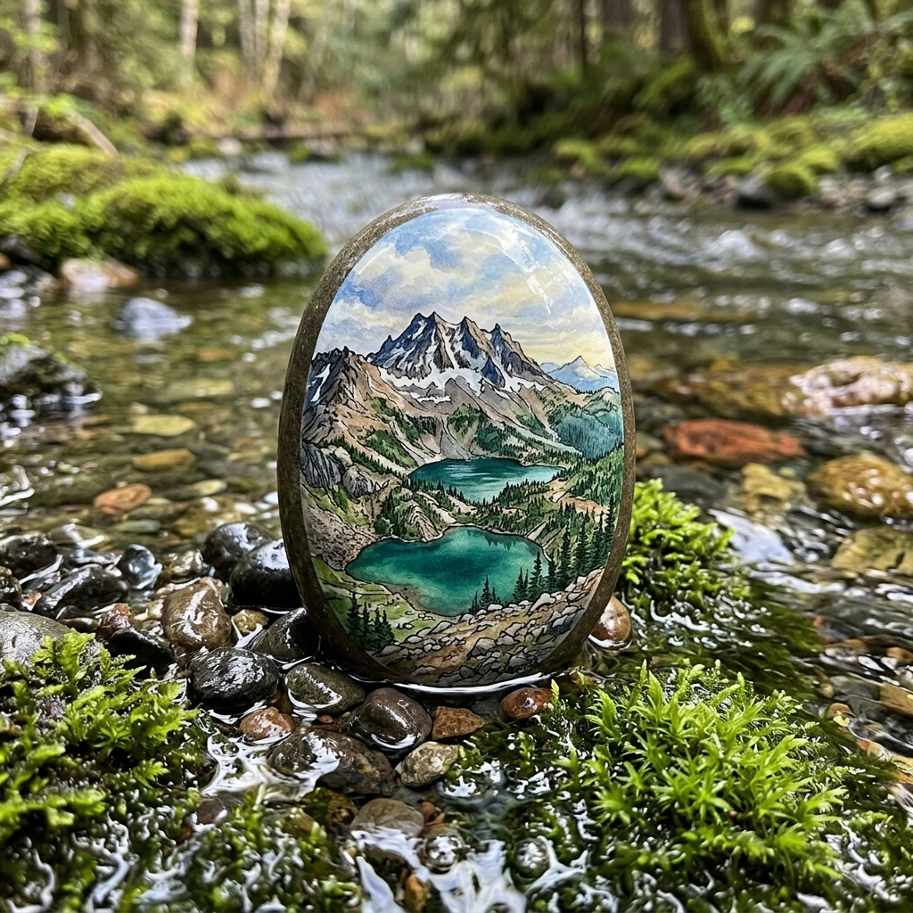 Goat Rocks Wilderness Crest