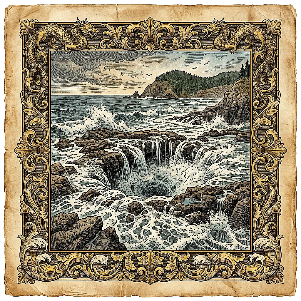 Cape Perpetua Marine Reserve & Thor's Well