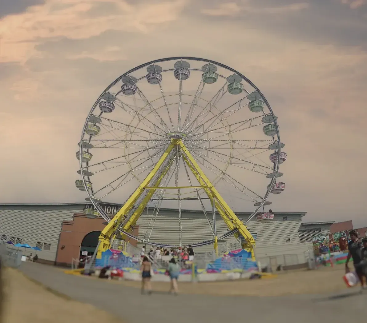 Fairground Primary Colors