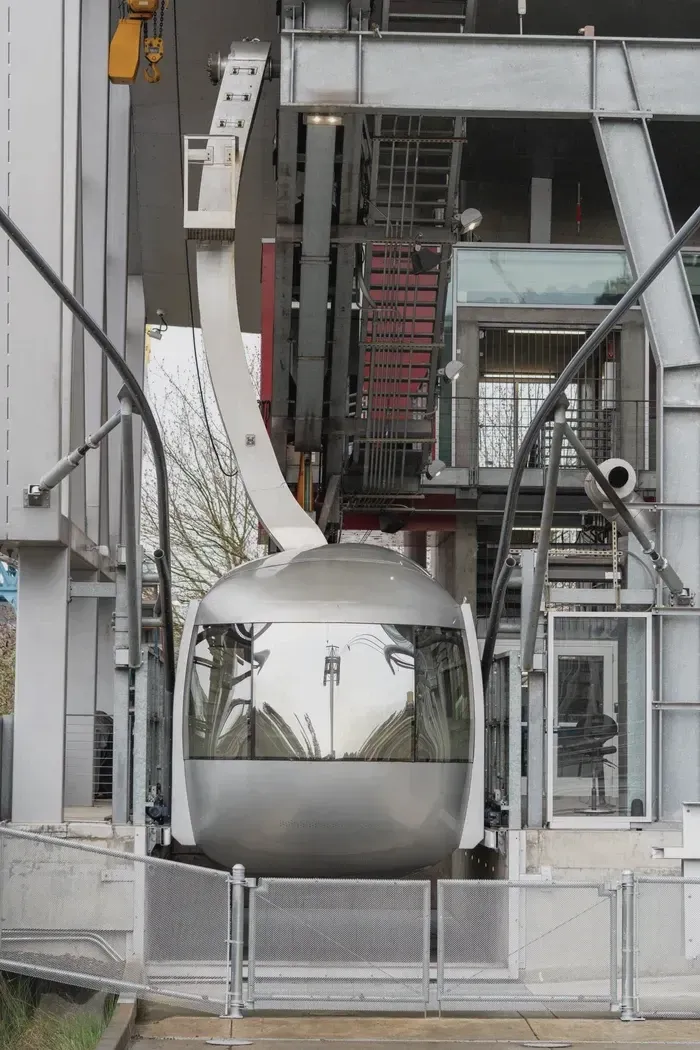 Tectonic Aerial Tram Ascent