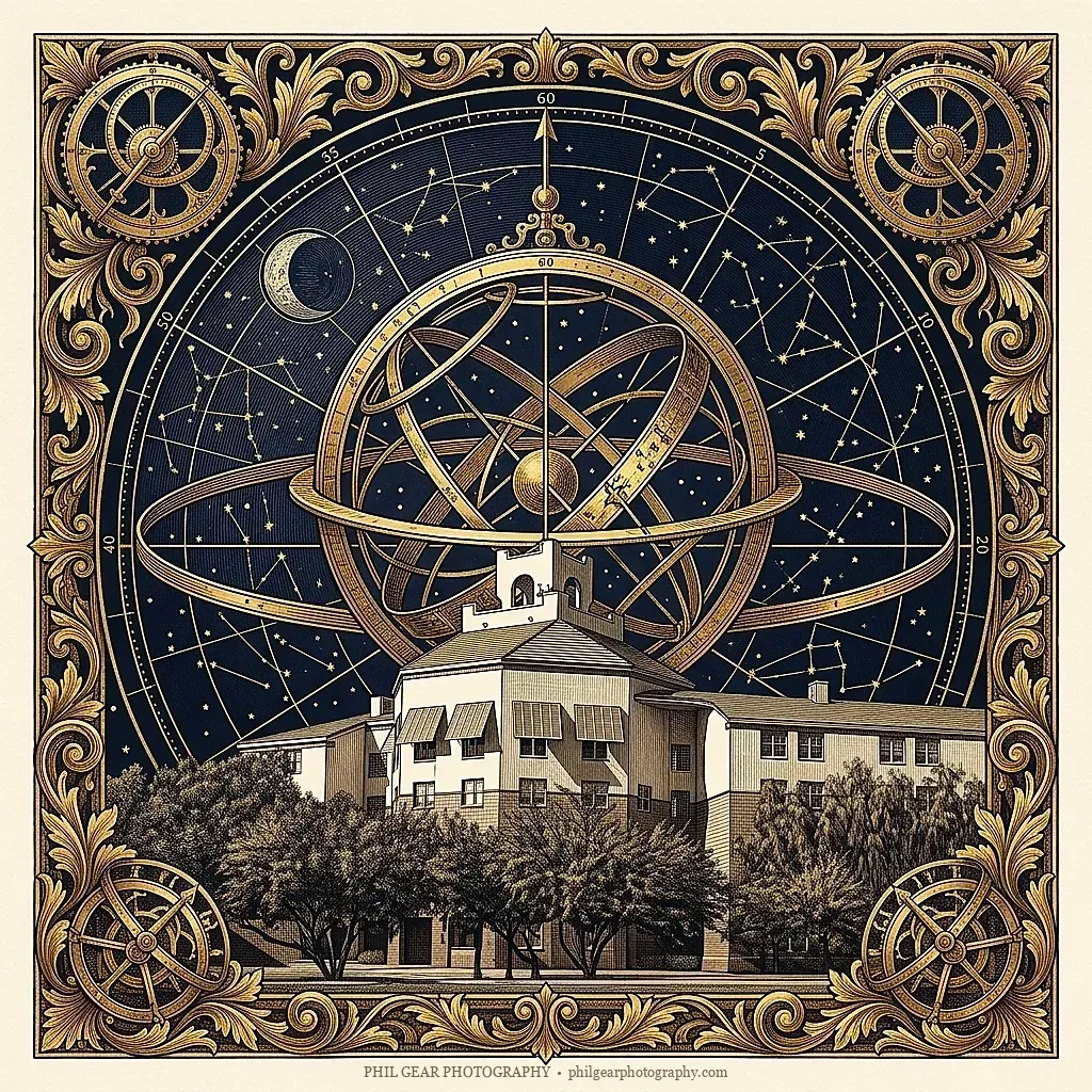 Historic Campus Bell Tower & Celestial Dome