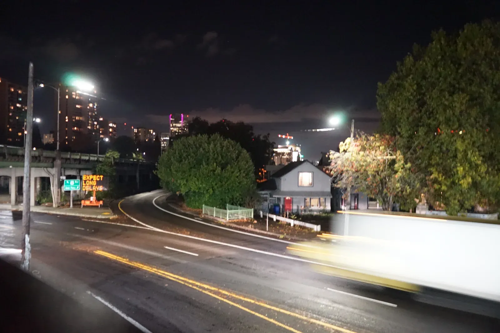 Portland Nocturnal Urban Study No. 20