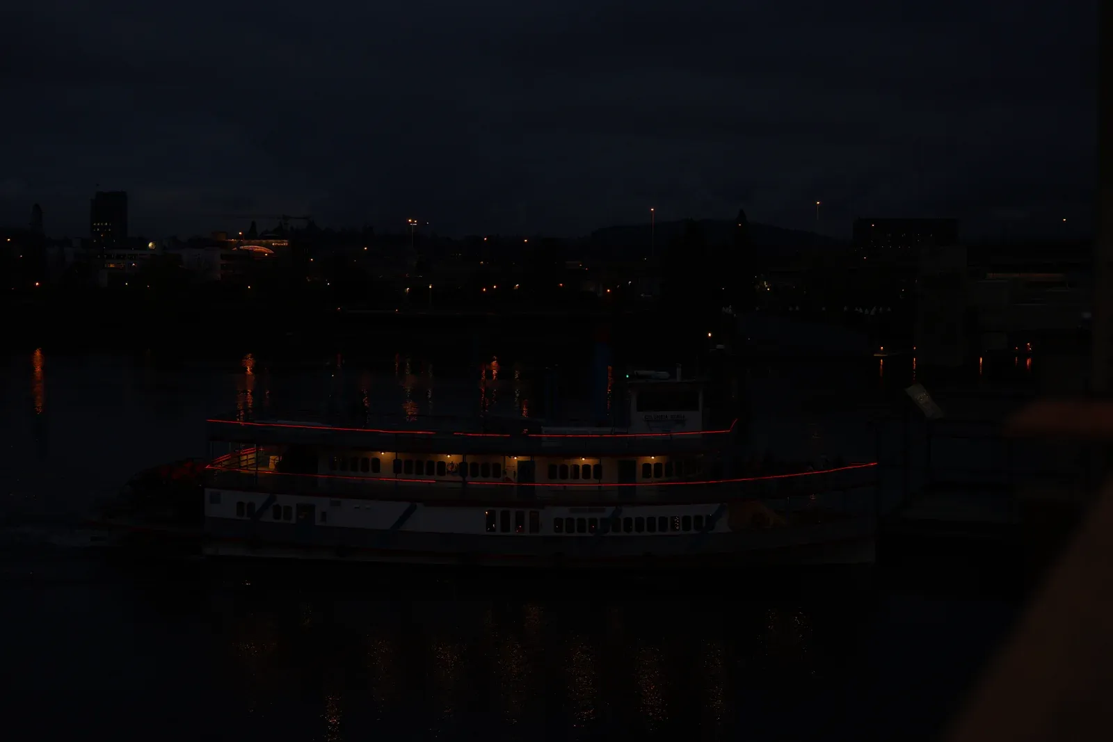Portland Nocturnal Urban Study No. 07