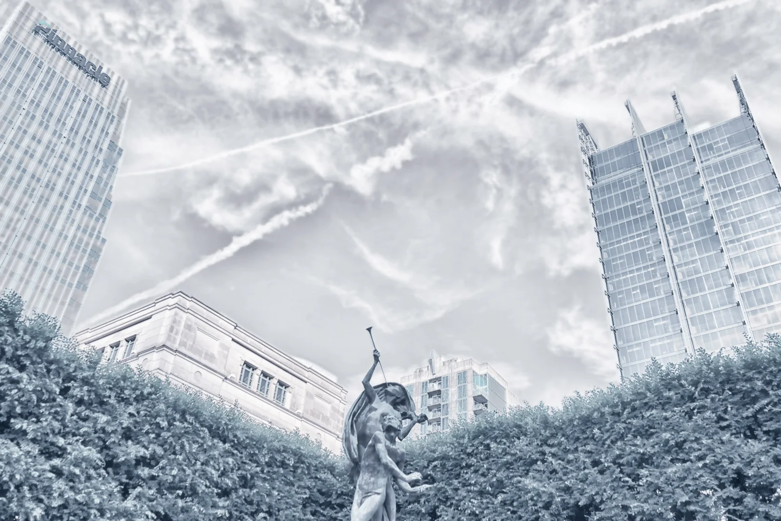 Nashville Symphony Center (archival Study #22)